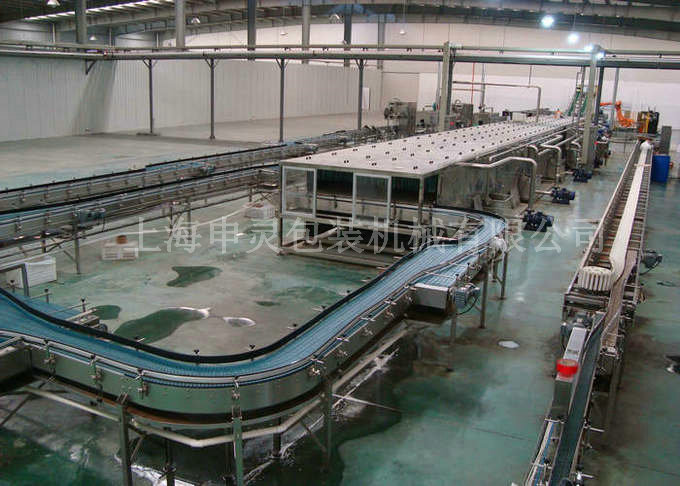 果汁飲料生產線