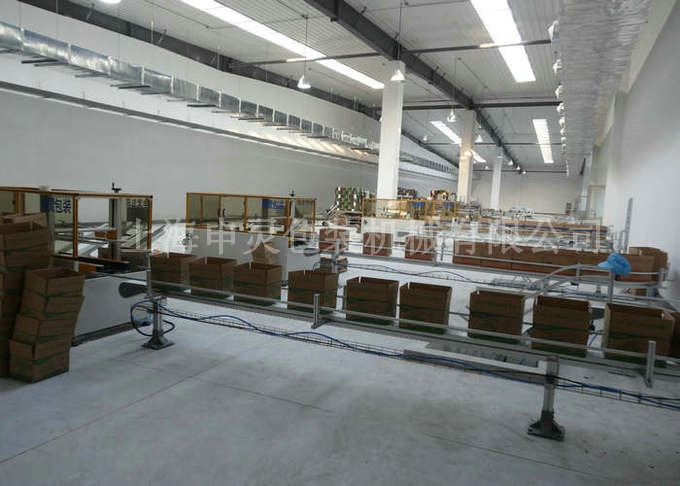 乳制品后包裝生產線