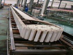 倒瓶輸送機讓產品綠色沒有污染