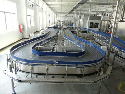 飲料鏈板輸送機厚積薄發