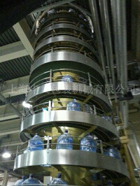 螺旋垂直提升機為元旦獻禮