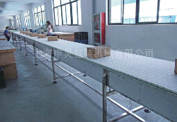 塑鋼網帶輸送機對傳統的改進