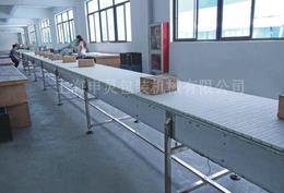 塑鋼網帶輸送機輕松的隨意拆卸易于清洗