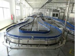 飲料鏈板輸送機高速度高質量高精度