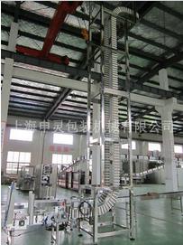 柔性鏈夾瓶提升機性能穩定輸送量大