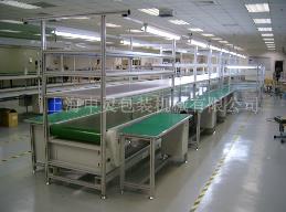 帶工作臺皮帶輸送機嚴格的要求成就好品質！