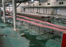 果汁飲料空瓶包裝生產線智能化設備，如何掌握！