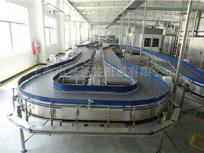 選擇飲料鏈板輸送機，效率重要