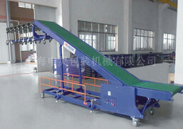 可調(diào)式裝車輸送機(jī)讓運(yùn)輸更簡單