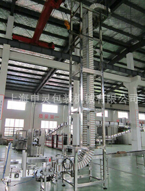 柔性鏈夾瓶提升機到底有何優點!