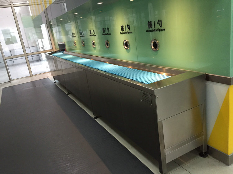 餐盤(pán)循環(huán)線