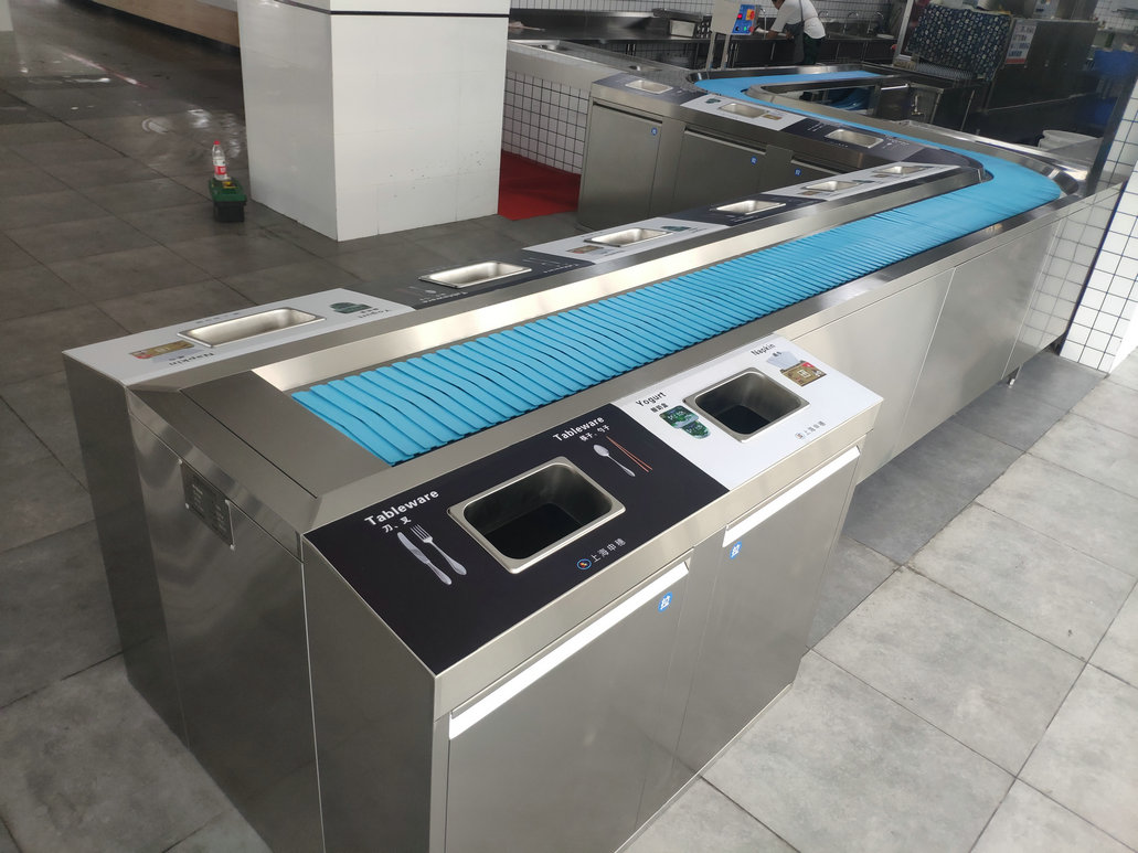 餐具輸送機整體的實用性介紹