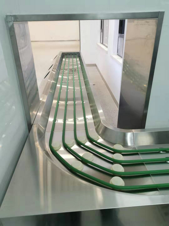 一款合格的圓帶餐盤回收線是什么樣的?